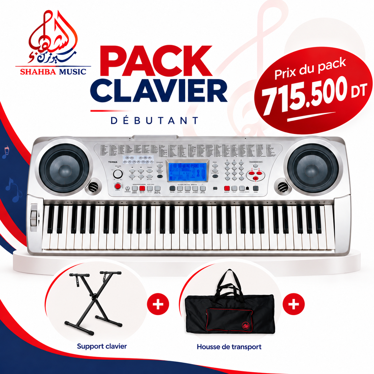 pack clavier